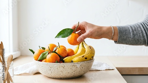 hands holding a pumpkin