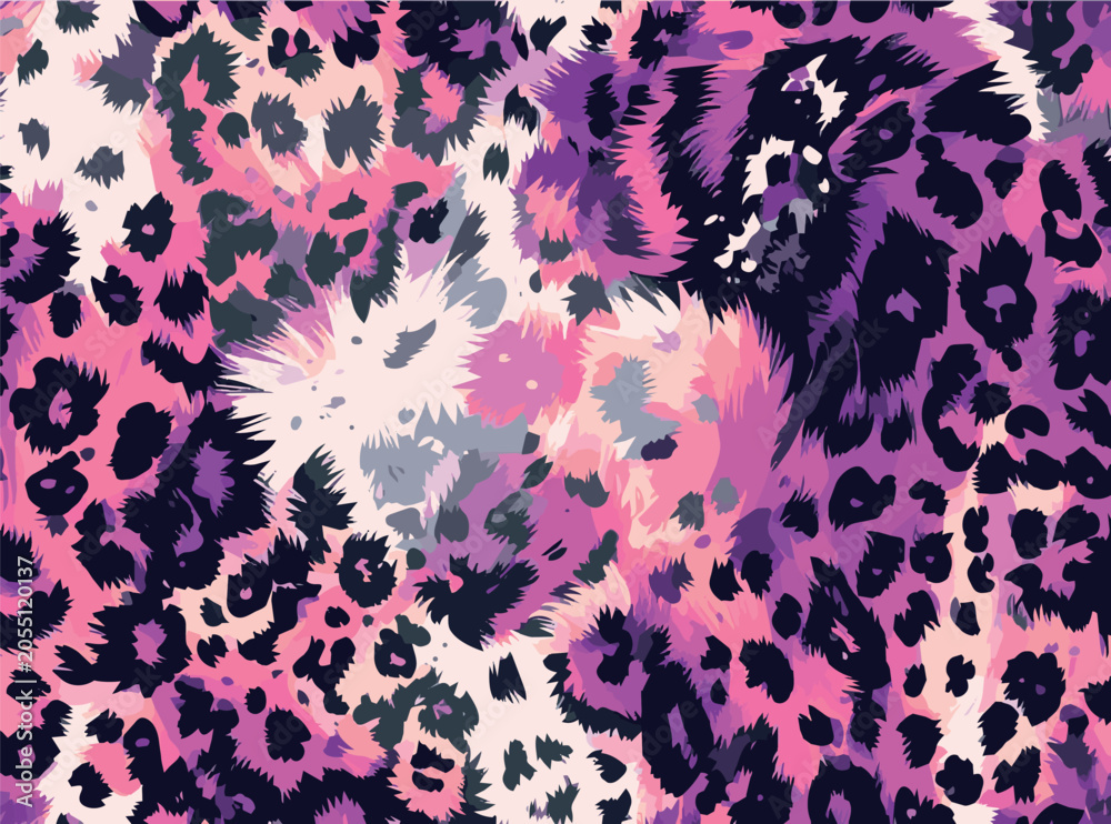 Obraz premium abstract animal skin pattern vector