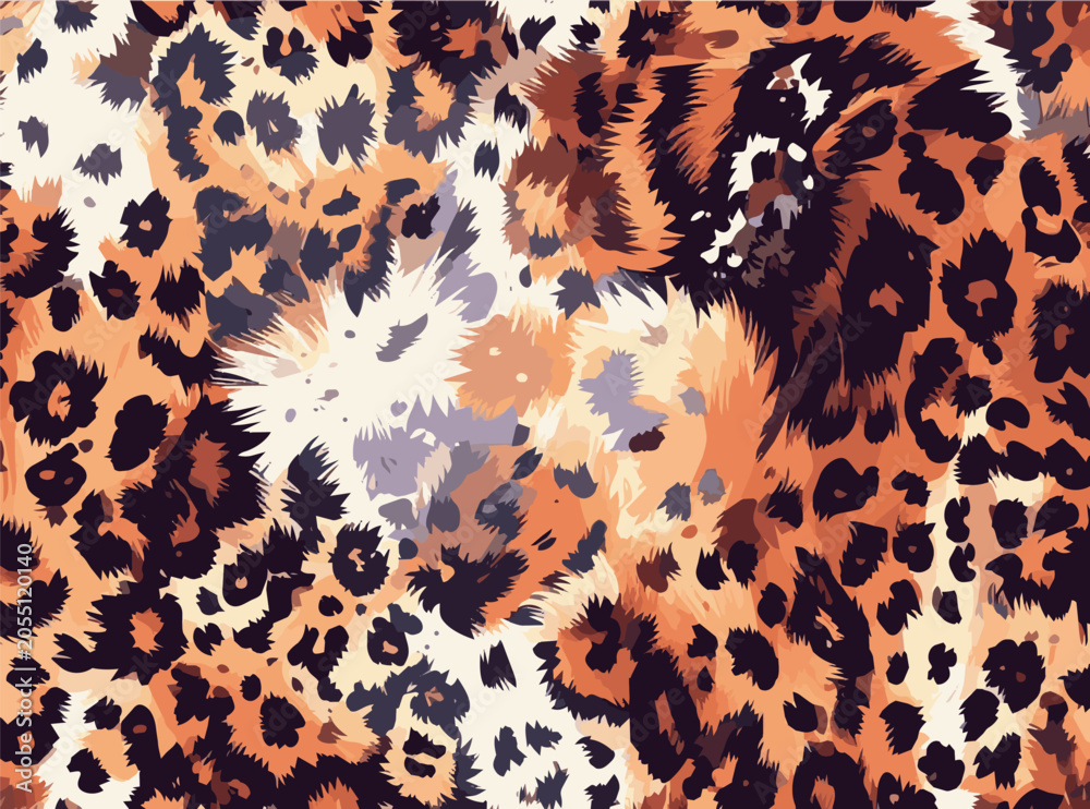Obraz premium abstract animal skin pattern vector