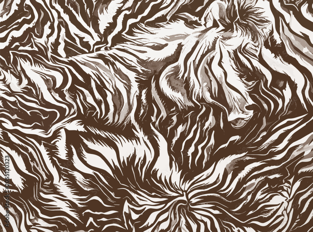 Obraz premium abstract animal skin pattern vector