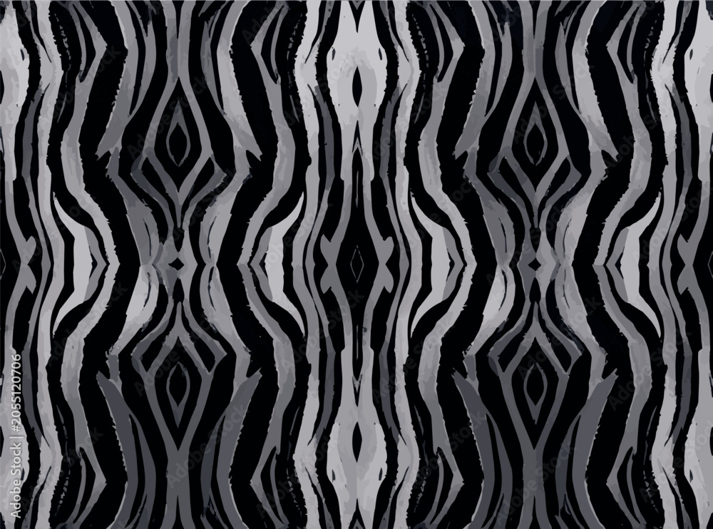 Obraz premium abstract animal skin pattern vector