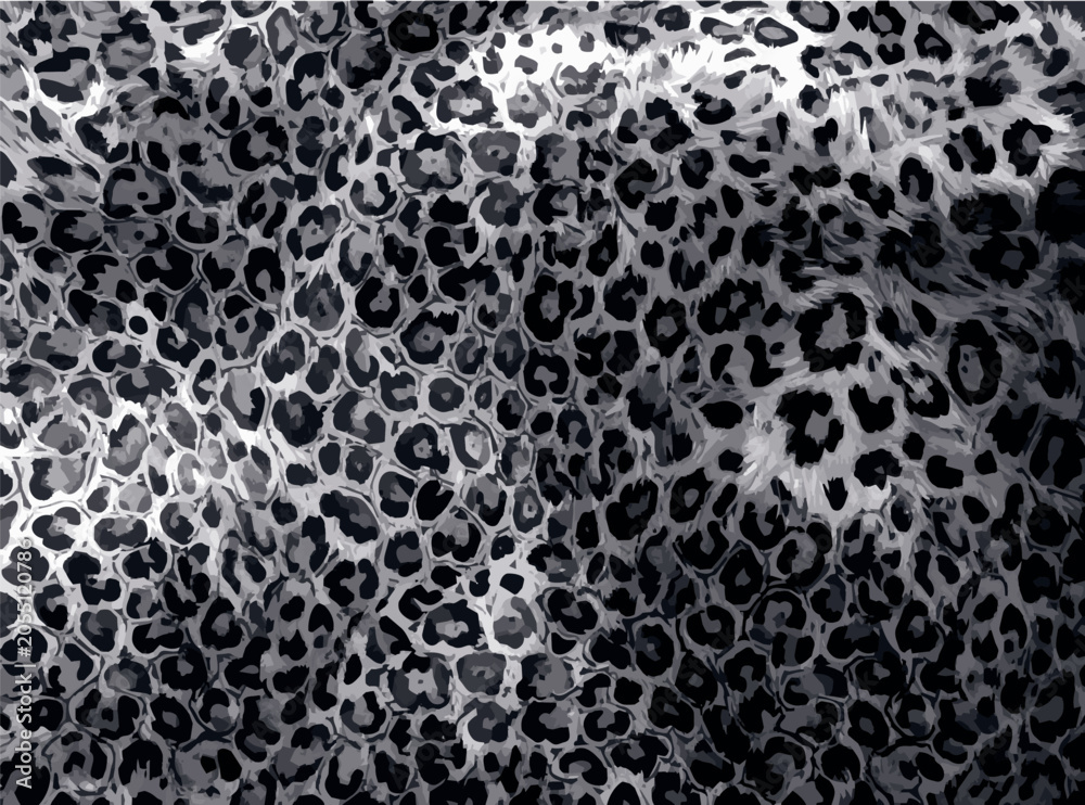 Obraz premium abstract animal skin pattern vector