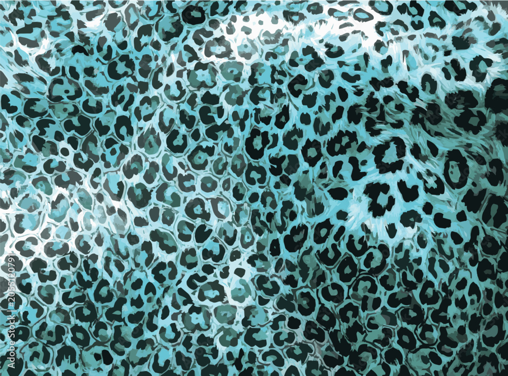 Obraz premium abstract animal skin pattern vector