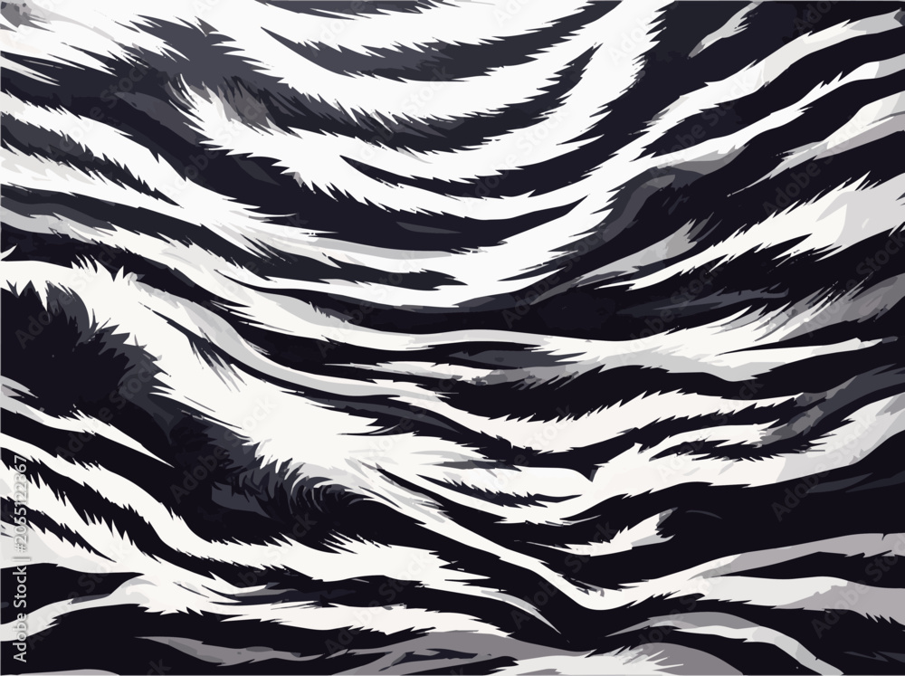 Obraz premium abstract animal skin pattern vector