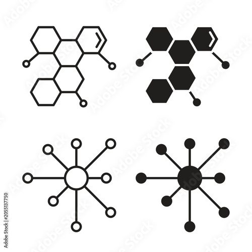 Molecule icon