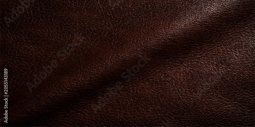 Photos Brown leather texture background vintage grunge leather surface pattern dark lux