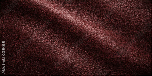 brown and black leather texture background with rough vintage pattern luxury fabric design and dark macro surface detail