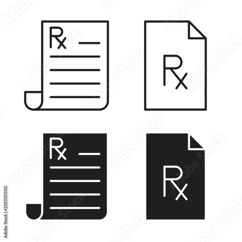 RX icon