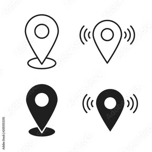 Photos Gps icon