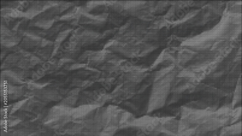 Bild auf Leinwand A close-up shot of a crumpled texture fills the entire frame.