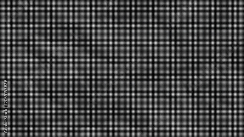 A close-up view of a crumpled fabric texture fills the entire frame