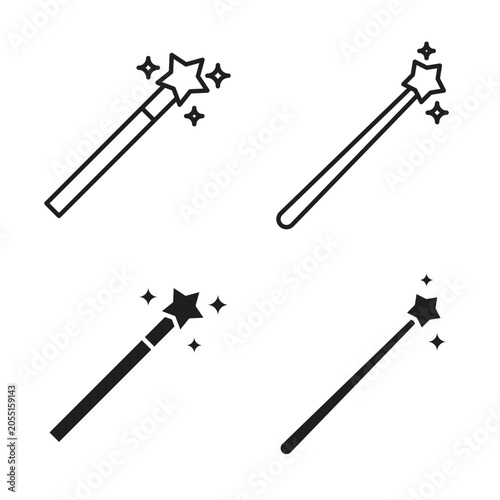 Magic wand icon