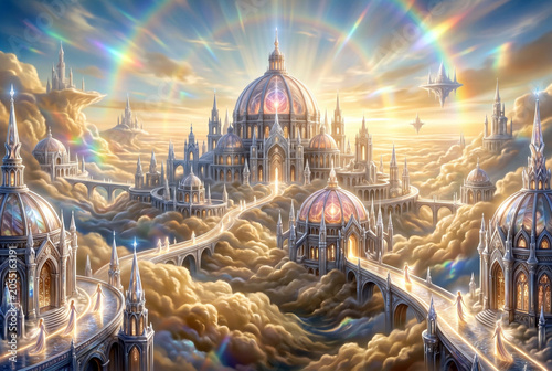 City of Celestial Architecture