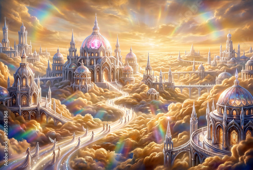 City of Celestial Architecture