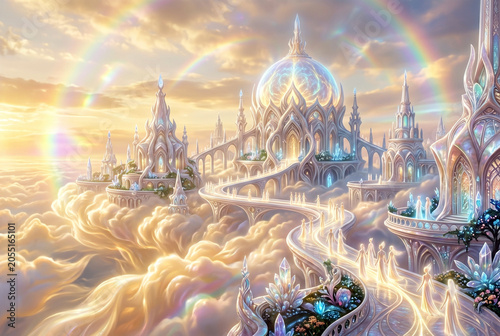 City of Celestial Architecture