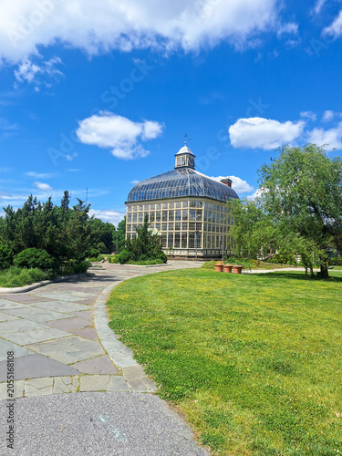 Victorian Glass Conservatory at Baltimore Botanical Garden