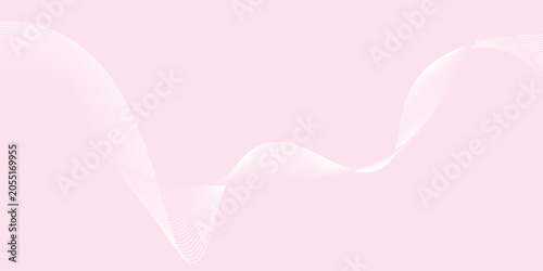 Vászonkép Linear wave pattern background