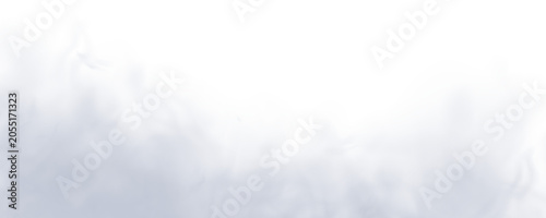 Canvastavla Thick smoky mist with realistic cloudy waves and smooth transparent transitions