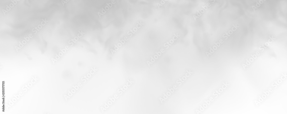 Fototapeta premium Floating vapor cloud with delicate white haze and soft atmospheric transparency. Realistic smoke overlay perfect for fantasy compositions in PNG format.