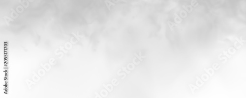 Floating vapor cloud with delicate white haze and soft atmospheric transparency. Realistic smoke overlay perfect for fantasy compositions in PNG format.