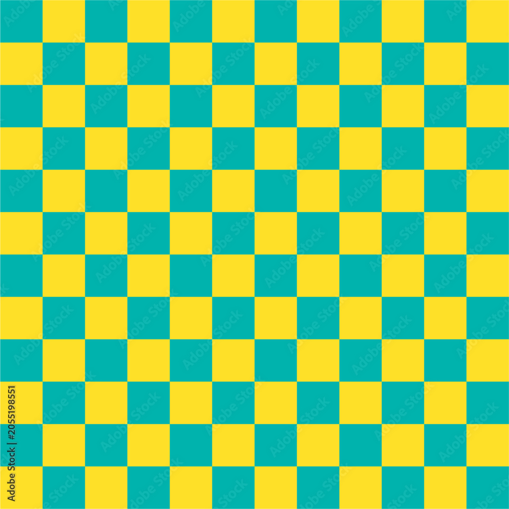 Fototapeta premium Checkered seamless geometric pattern,square template,checkerboard vector.