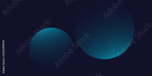 Bild auf Leinwand Blue background