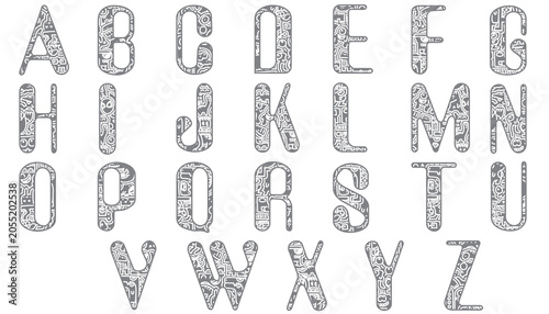 Engraved letters, font, type, alphabet, transparent, .png, text, abc, symbol, letters, illustration, design, vector, word, typography, concept, collection, letter, set, icon, pattern, character