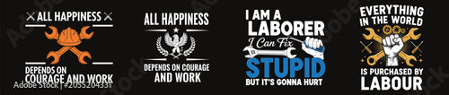 Konstfotografi Laborer quotes and logos with inspirational sayings