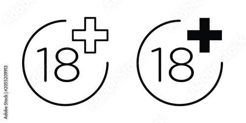 18 Plus icon