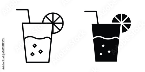 Foto Lemonade icon
