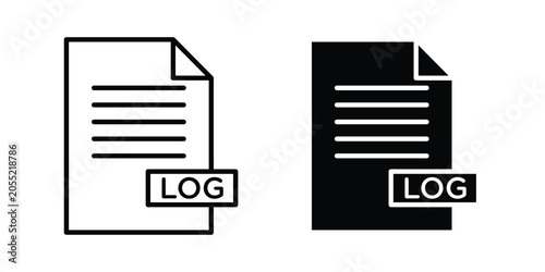 Log file icon