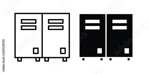 Fotografie Locker icon