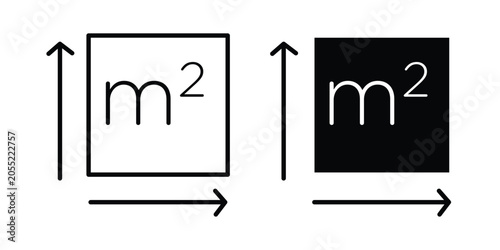 Square Meter icon