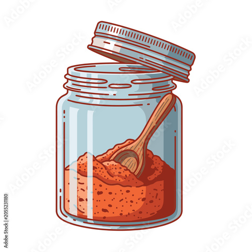 Homemade Orange Jam Canning Process Kitchen Food Preparation in Glass Jars
