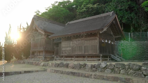 出雲大社の上の宮