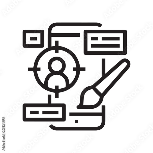 Graphic Design Creative Tools Icon