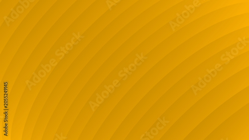 Vibrant yellow and orange abstract background featuring smooth, elegant curved lines and waves