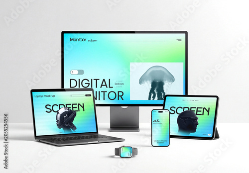 Multi Device Mockup
