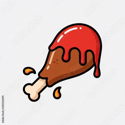 Sizzling Sauce Drizzle