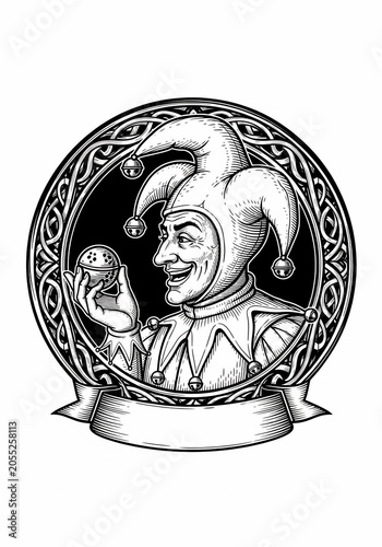 The Jester's Whimsical Orb