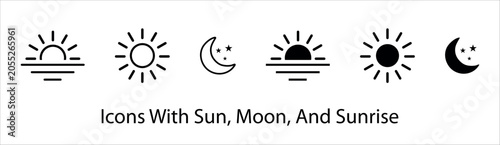 Konstfotografi Time of the day icon