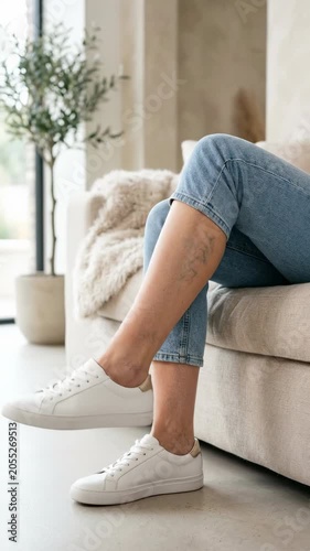 Circulatory system discomfort: varicose vein, vascular problem, blood vessel, leg ailment, swollen tissue, medical symptom, vein disease, human body, health issue.