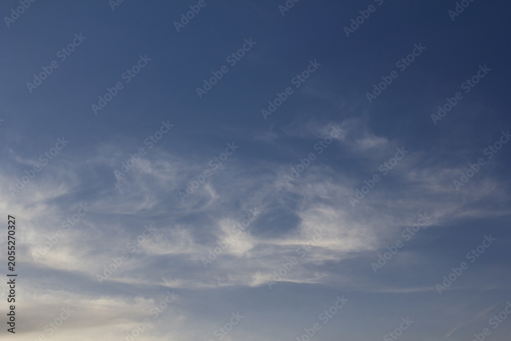 Obraz premium It is the sunset sky