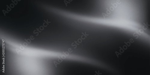 Photos Abstract Metal Texture: A smooth, metallic surface with a satin finish displays subtle undulations and light reflections, creating a minimalist and modern abstract background