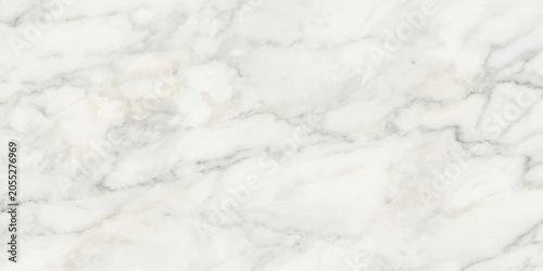 Cuadro en lienzo White Marble Texture: A clean and elegant white marble texture with subtle grey veining, offering a timeless and sophisticated backdrop for various design applications