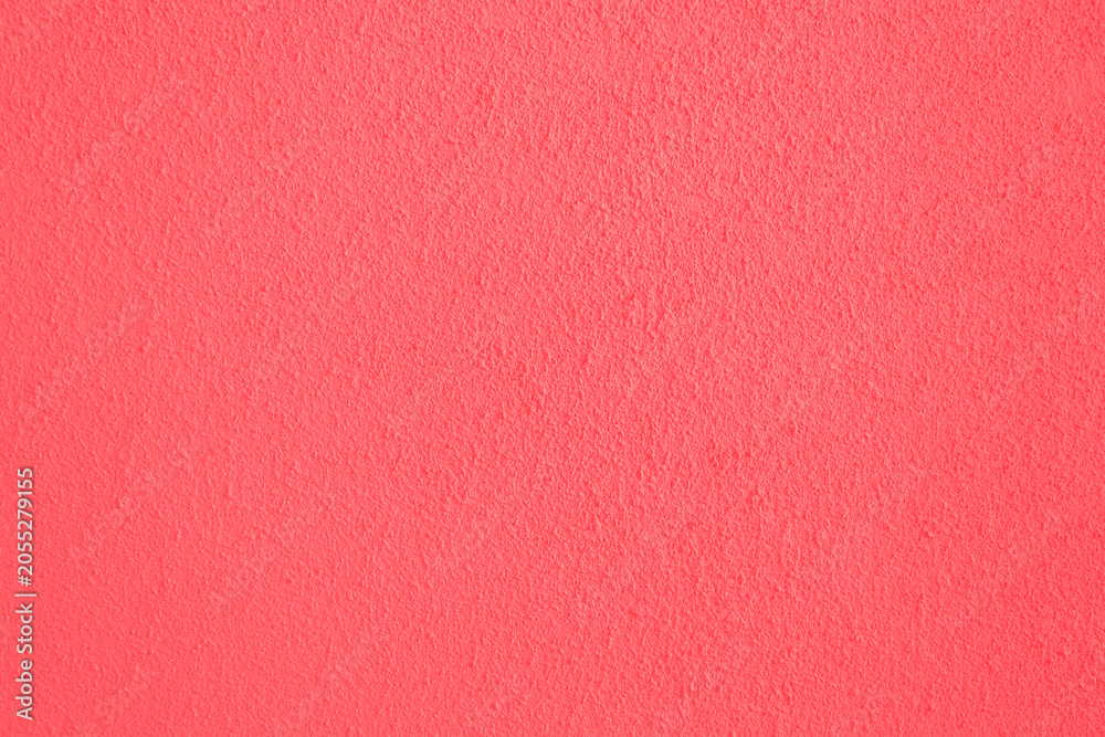 Fototapeta premium Wall Texture light pink red soft color cement texture background light cement texture rose cement stucco plaster wall backdrop image color colour