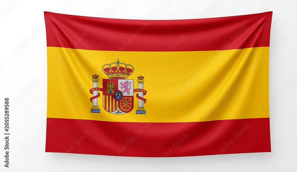 Fototapeta premium flag of spain