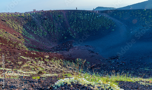 Mount Etna Crater
