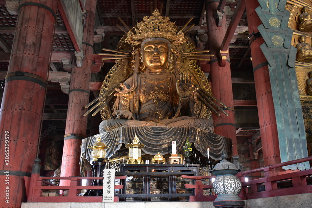 Obraz premium 奈良県 奈良市の東大寺
