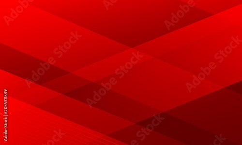 Abstract red background with triangles. Vector illustration